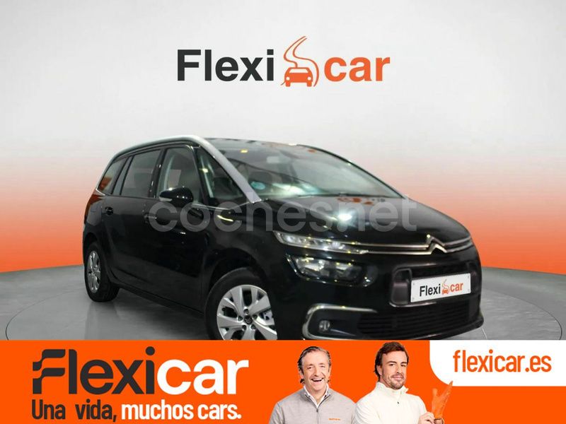 Usado Citroën C4 SpaceTourer Feel 130 CV (95 kW) 2021 Negro Monovolumen
