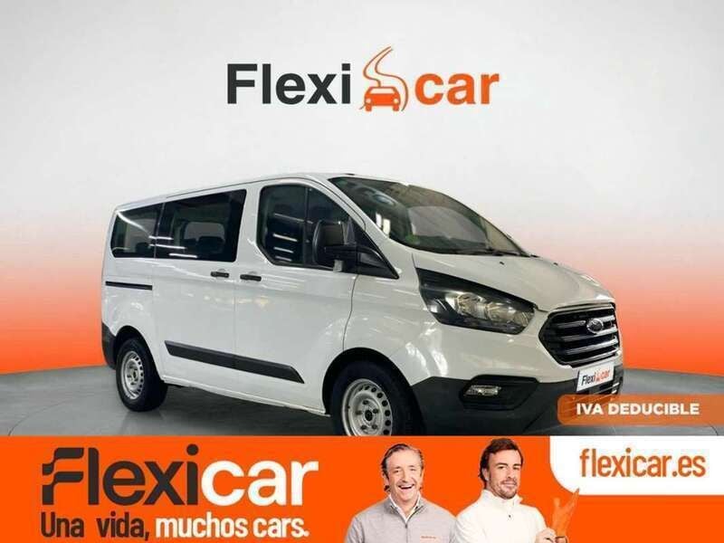 Amarillo Usado 2019 Ford Transit Custom Van | 19.990 € - Imagen 1/4