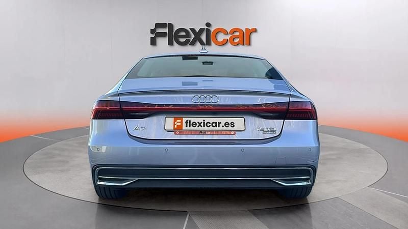 Usado Audi A7 Premium 231 CV (169 kW) 2018 Gris Berlina