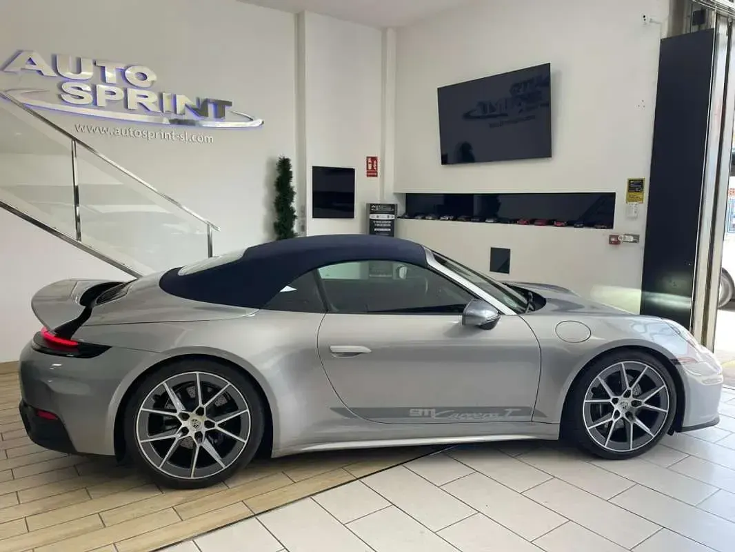 Usado Porsche 911 Carrera T 394 CV (289 kW) 2025 Gris Coupe