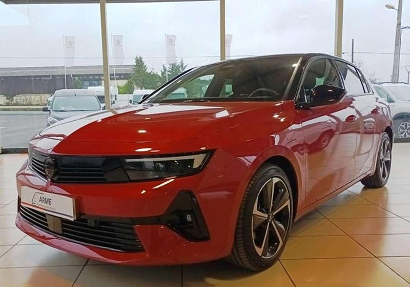 Usado Opel Astra S 131 CV (96 kW) 2024 Rojo Utilitario