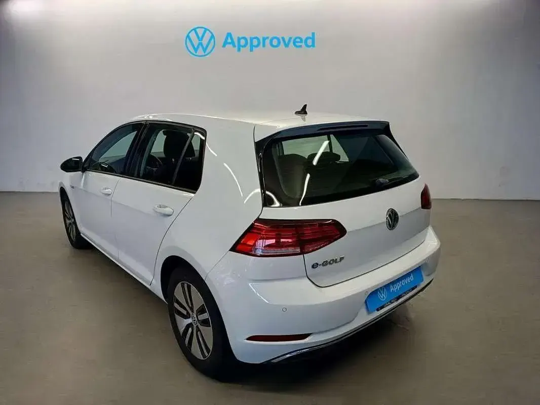 Usado VW e-Golf 100 kW (136 CV) 2019 Blanco Utilitario