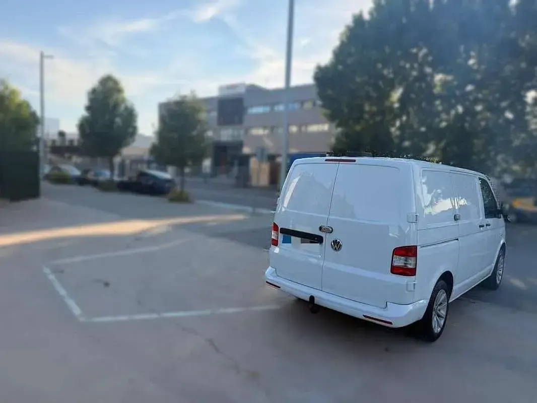 Usado VW T5 Pro 179 CV (131 kW) 2014 Blanco Van