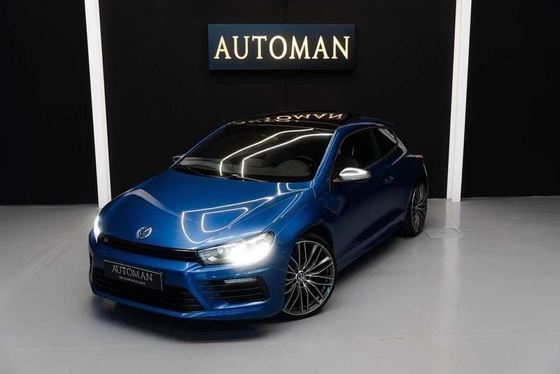 Usado VW Scirocco R 280 CV (205 kW) 2015 Azul Coupe