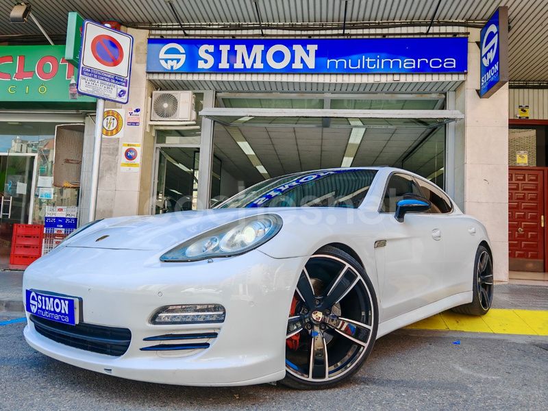 Blanco Usado 2010 Porsche Panamera Berlina | 23.990 € (Precio justo) - Imagen 1/4