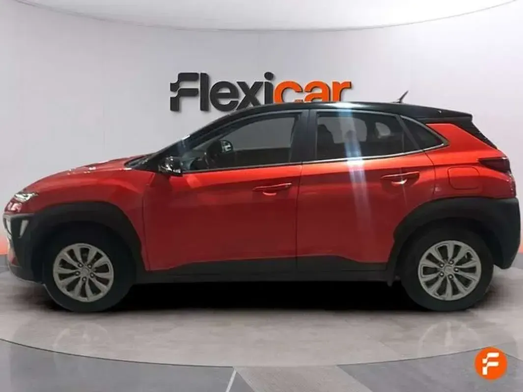 Usado Hyundai Kona 120 CV (88 kW) 2018 Naranja SUV