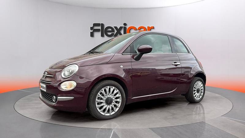 Usado Fiat 500 Dolcevita 71 CV (52 kW) 2021 Granate Berlina