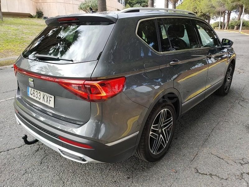 Usado Seat Tarraco XCELLENCE 150 CV (110 kW) 2019 Gris / plata SUV