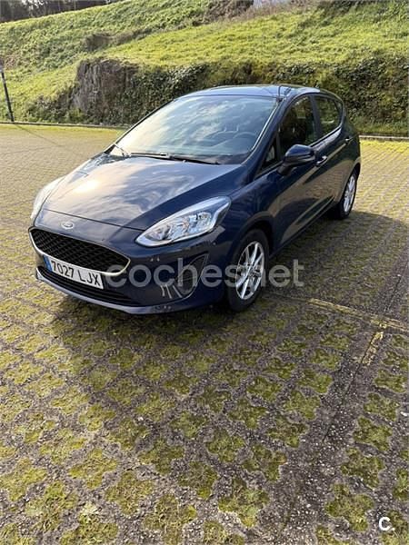 Azul Usado 2020 Ford Fiesta Trend Berlina | 9800 € (Buen precio) - Imagen 1/4