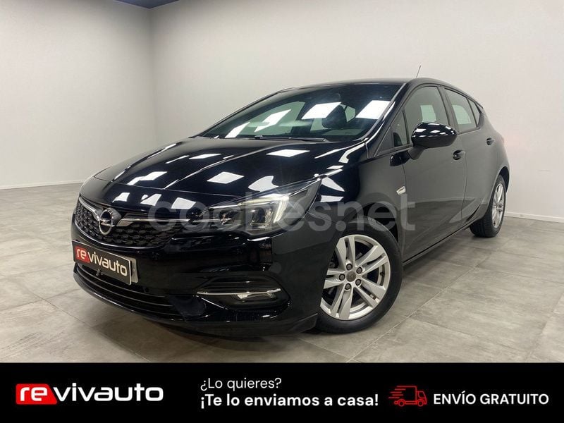 Negro Usado 2020 Opel Astra GS Line Berlina | 13.990 € (Precio justo) - Imagen 1/4