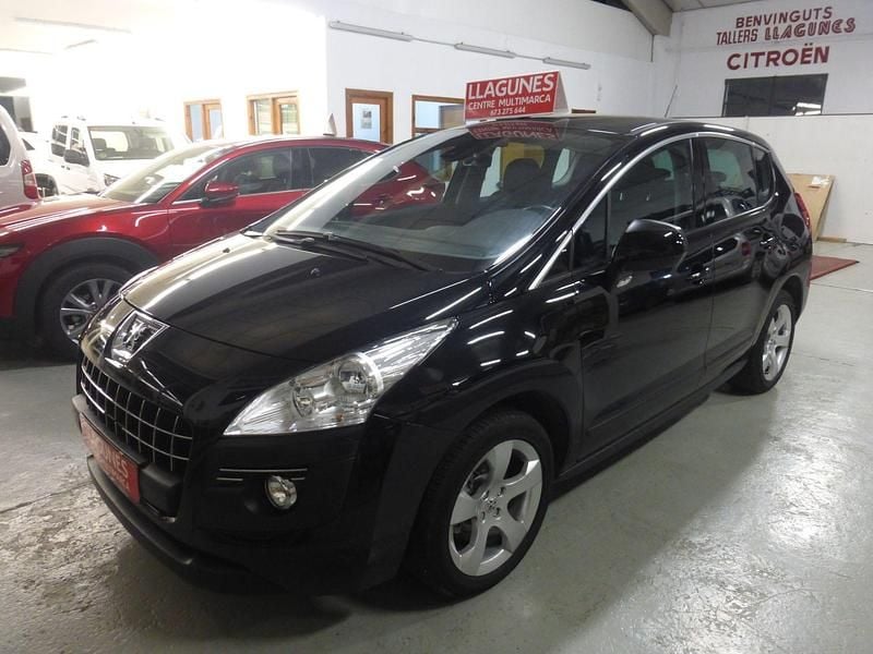 Negro Usado 2010 Peugeot 3008 Premium | 8500 € (Precio justo) - Imagen 1/4