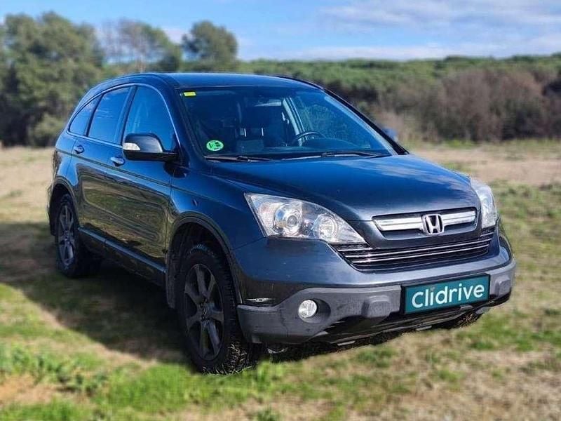 Usado Honda CR-V Elegance 150 CV (110 kW) 2009 Gris SUV