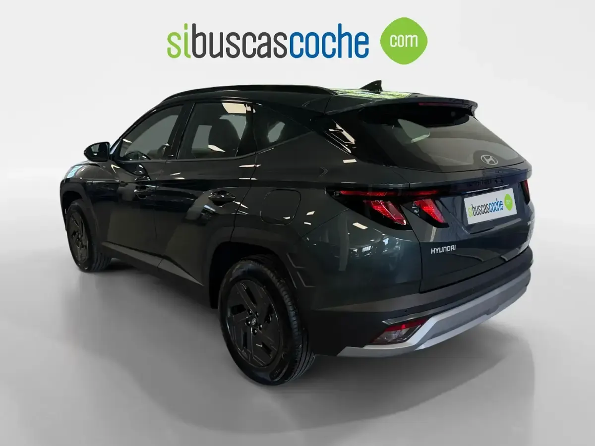 Usado Hyundai Tucson Blackline 239 CV (175 kW) 2026 Verde SUV