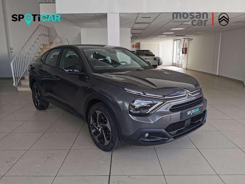 Usado Citroën C4 X PureTech 131 CV (96 kW) 2024 Gris SUV