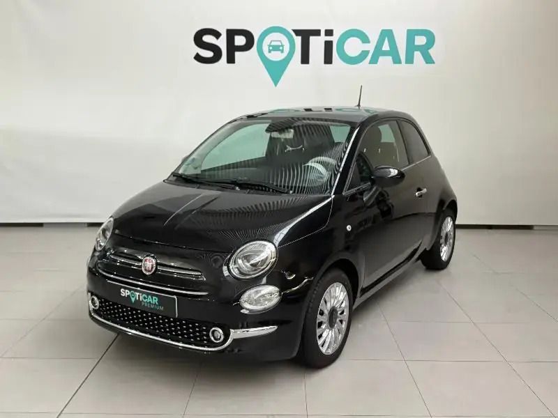 Negro Usado 2023 Fiat 500 Utilitario | 13.990 € (Precio justo) - Imagen 1/4