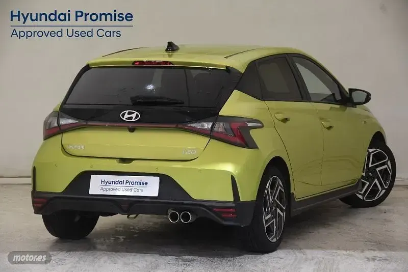 Usado Hyundai i20 N Line 2025 Utilitario