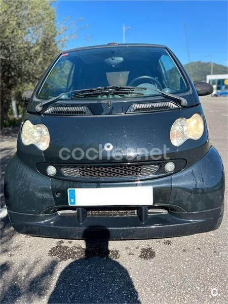 Usado Smart ForTwo Cabrio Brabus 75 CV (55 kW) 2004 Negro Descapotable