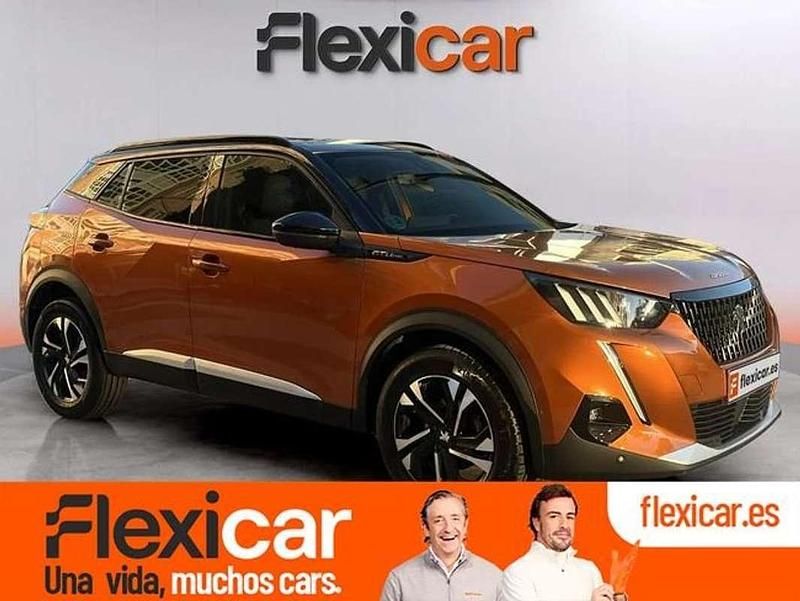 Naranja Usado 2020 Peugeot 2008 GT-line SUV | 15.490 € (Precio justo) - Imagen 1/4