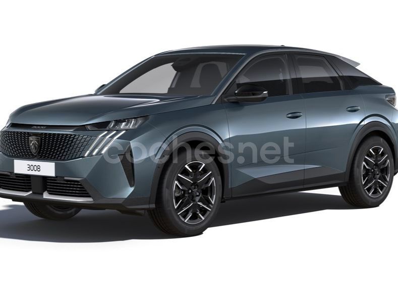 Azul Nuevo 2025 Peugeot 3008 Allure SUV | 32.898 € (Precio justo) - Imagen 1/4