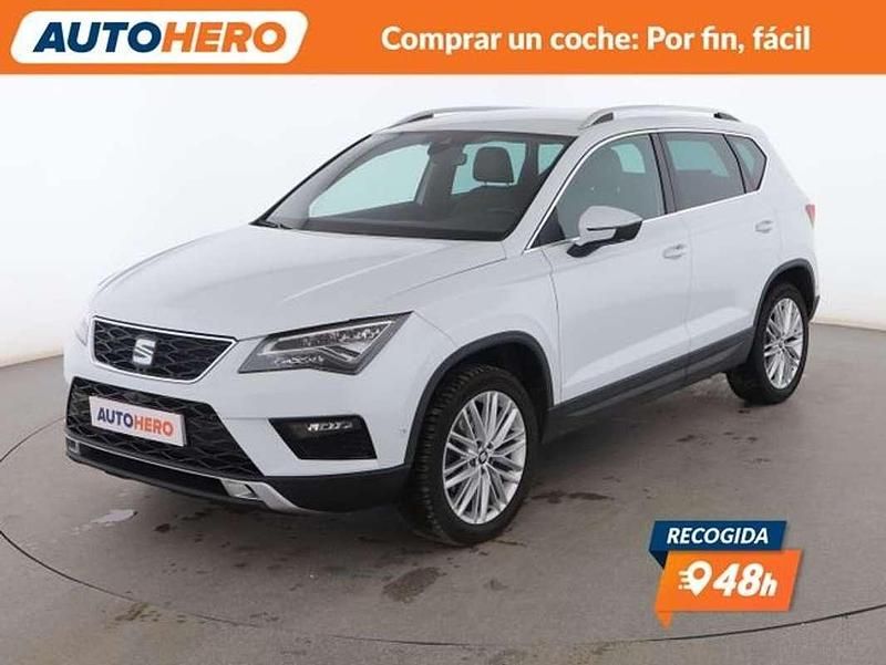 Blanco Usado 2018 Seat Ateca 4Drive SUV | 18.999 € (Precio justo) - Imagen 1/3