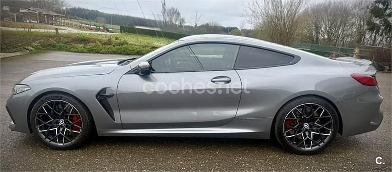 Usado BMW M8 Competition Edition 625 CV (459 kW) 2022 Gris / plata Coupe