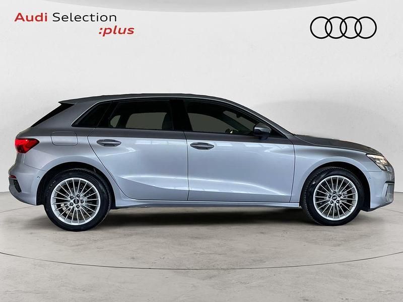 Usado Audi A3 Advanced Plus 116 CV (85 kW) 2023 Gris Berlina