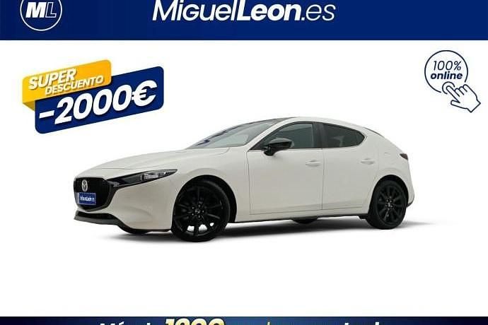 Usado 2022 Mazda 3 | 19.985 € (Buen precio) - Imagen 1/3