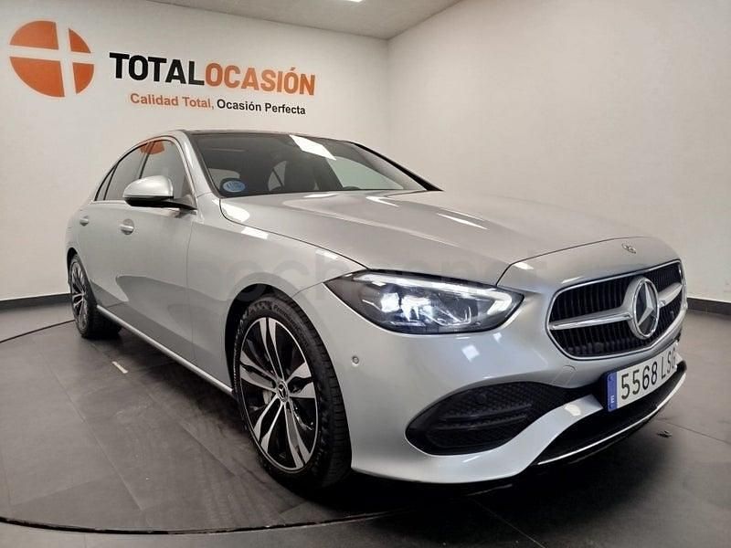 Usado Mercedes C220 200 CV (147 kW) 2021 Gris / plata Berlina