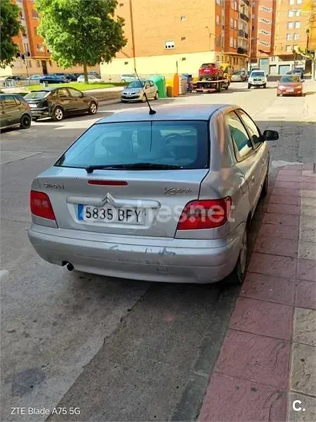 Usado Citroën Xsara 110 CV (80 kW) 2001 Blanco Berlina