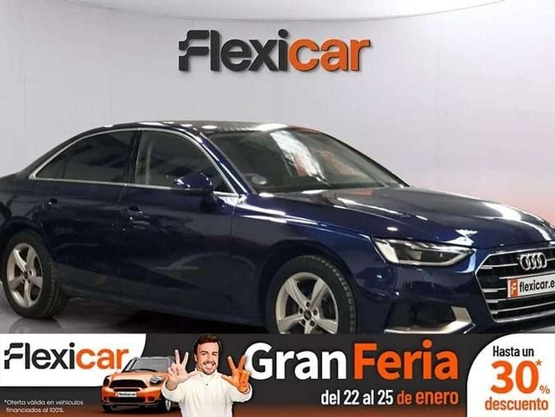 Azul Usado 2022 Audi A4 Advanced Plus Berlina | 20.790 € (Super precio) - Imagen 1/4