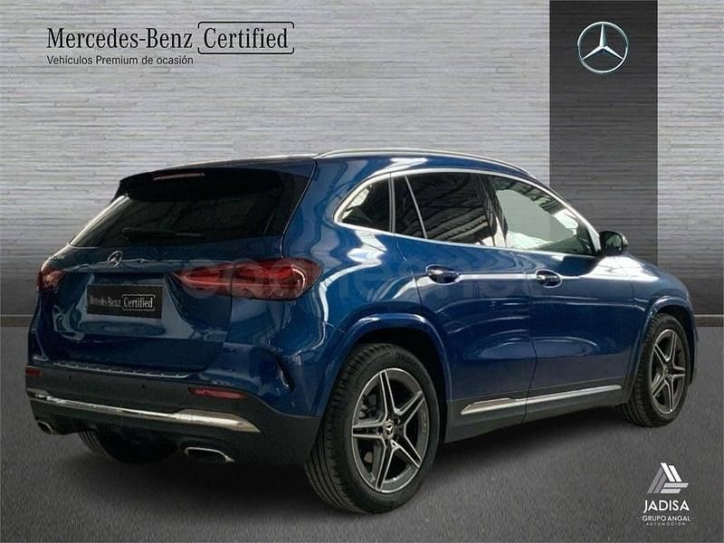 Usado Mercedes GLA200 163 CV (119 kW) 2025 Azul SUV