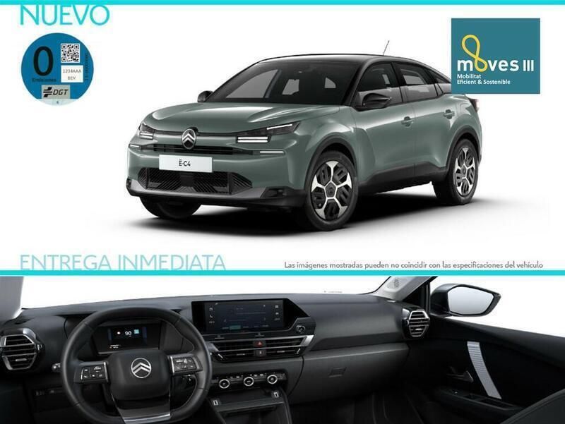 Verde Nuevo 2025 Citroën e-C4 Berlina | 26.453 € (Super precio) - Imagen 1/4