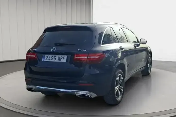 Usado Mercedes GLC300 258 CV (189 kW) 2016