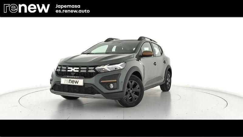 Usado Dacia Sandero Extreme 100 CV (73 kW) 2025 Verde Berlina