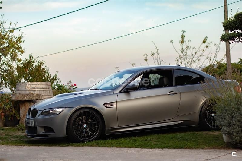 Usado BMW M3 Competition Edition 420 CV (308 kW) 2013 Gris / plata Coupe
