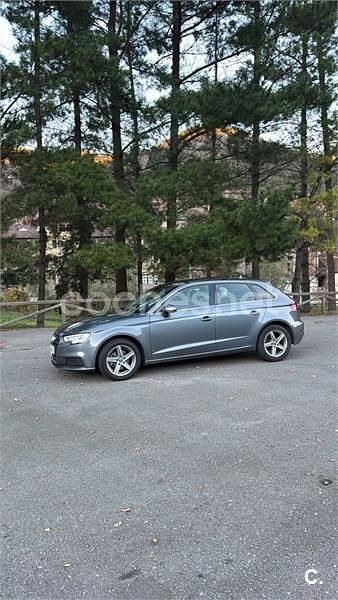 Gris / plata Usado 2018 Audi A3 Sport Berlina | 19.900 € (Precio justo) - Imagen 1/4