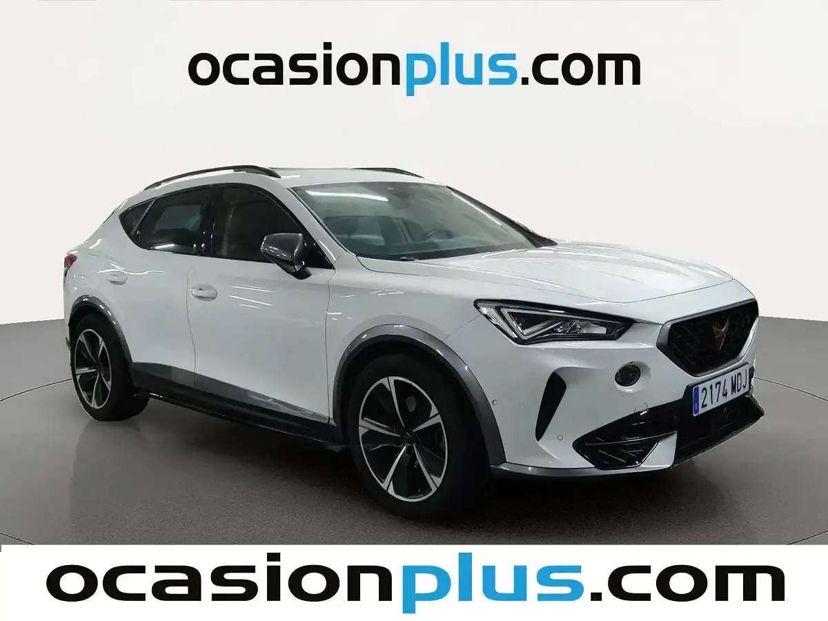 Usado Cupra Formentor 150 CV (110 kW) 2023 Blanco SUV