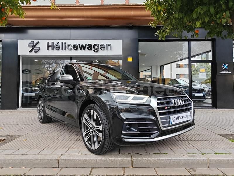 Negro Usado 2019 Audi Q5 Ambiente SUV | 44.990 € (Precio justo) - Imagen 1/4
