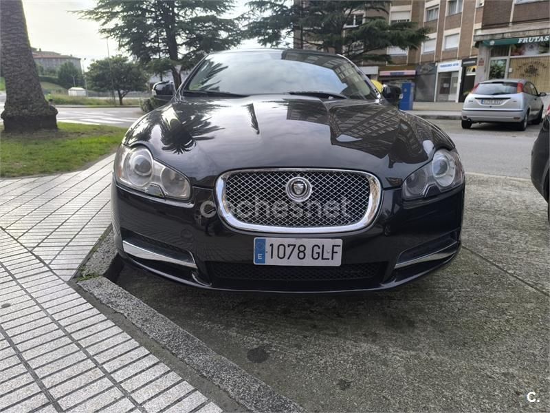 Negro Usado 2009 Jaguar XF Premium Luxury Berlina | 7500 € (Un poco caro) - Imagen 1/4