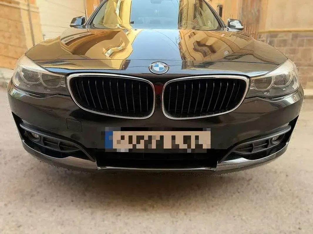 Usado BMW 320 190 CV (139 kW) 2017 Negro Berlina
