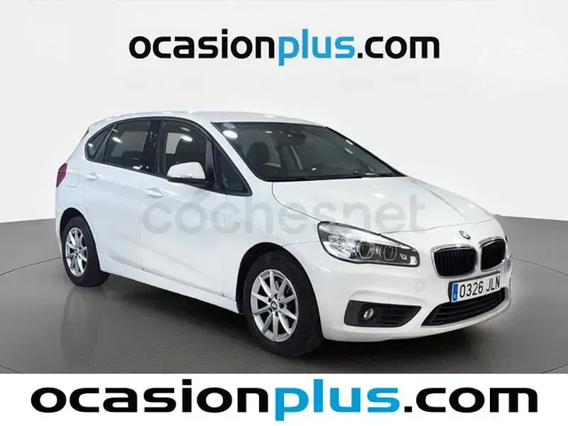 Usado BMW 218 150 CV (110 kW) 2016 Blanco Familiar