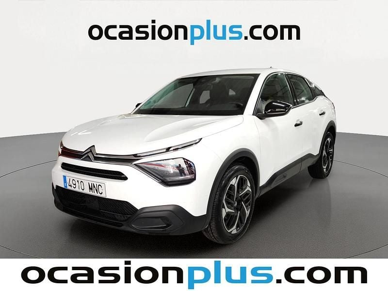 Blanco Usado 2024 Citroën C4 PureTech SUV | 12.500 € (Precio justo) - Imagen 1/4