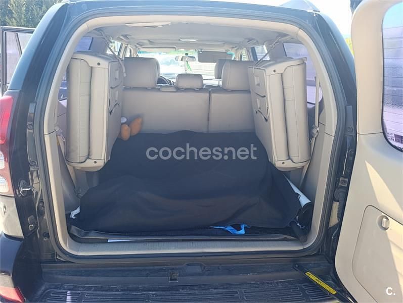 Usado Toyota Land Cruiser 163 CV (119 kW) 2004 Negro SUV