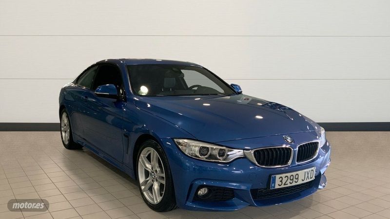 Azul Usado 2017 BMW 420 Coupe | 30.000 € (Caro) - Imagen 1/4