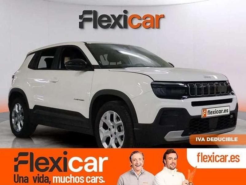 Blanco Usado 2023 Jeep Avenger Altitude SUV | 15.990 € (Super precio) - Imagen 1/4