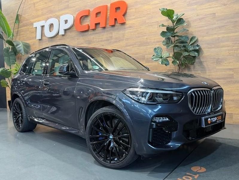 Usado BMW X5 Comfort Edition 265 CV (194 kW) 2019 Gris / plata SUV