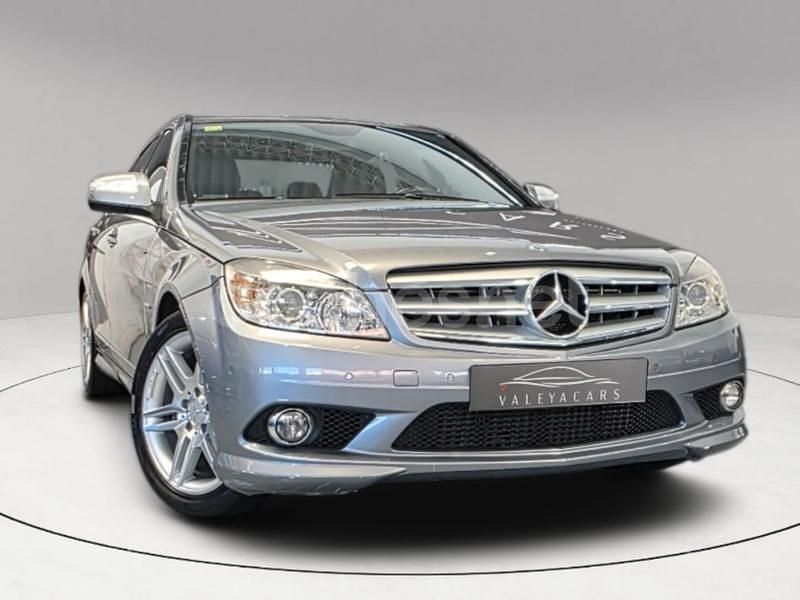 Gris / plata Usado 2007 Mercedes C220 Avantgarde Familiar | 9950 € (Un poco caro) - Imagen 1/4
