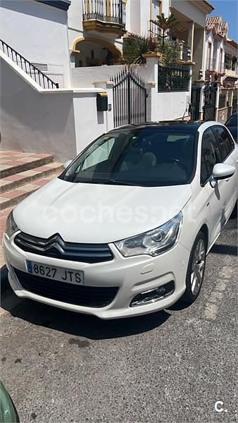 Blanco Usado 2013 Citroën C4 Exclusive Berlina | 6800 € (Precio justo) - Imagen 1/4