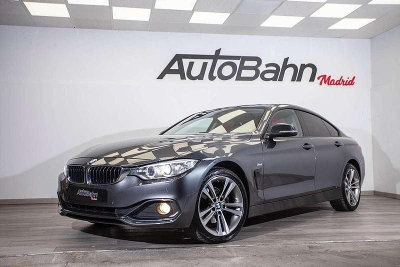 Usado BMW 420 Gran Coupé Shadowline 190 CV (139 kW) 2016 Gris Coupe