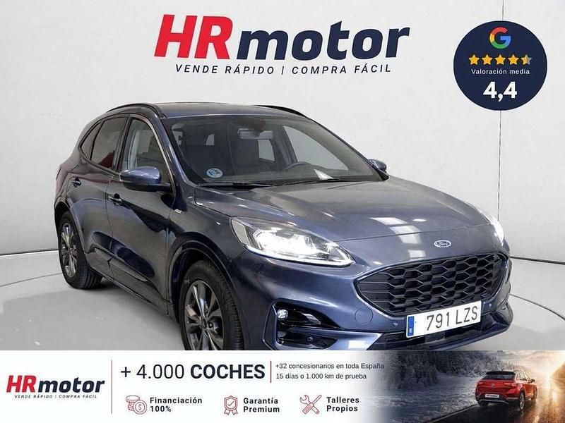 Usado Ford Kuga ST-Line 151 CV (111 kW) 2022 Azul SUV